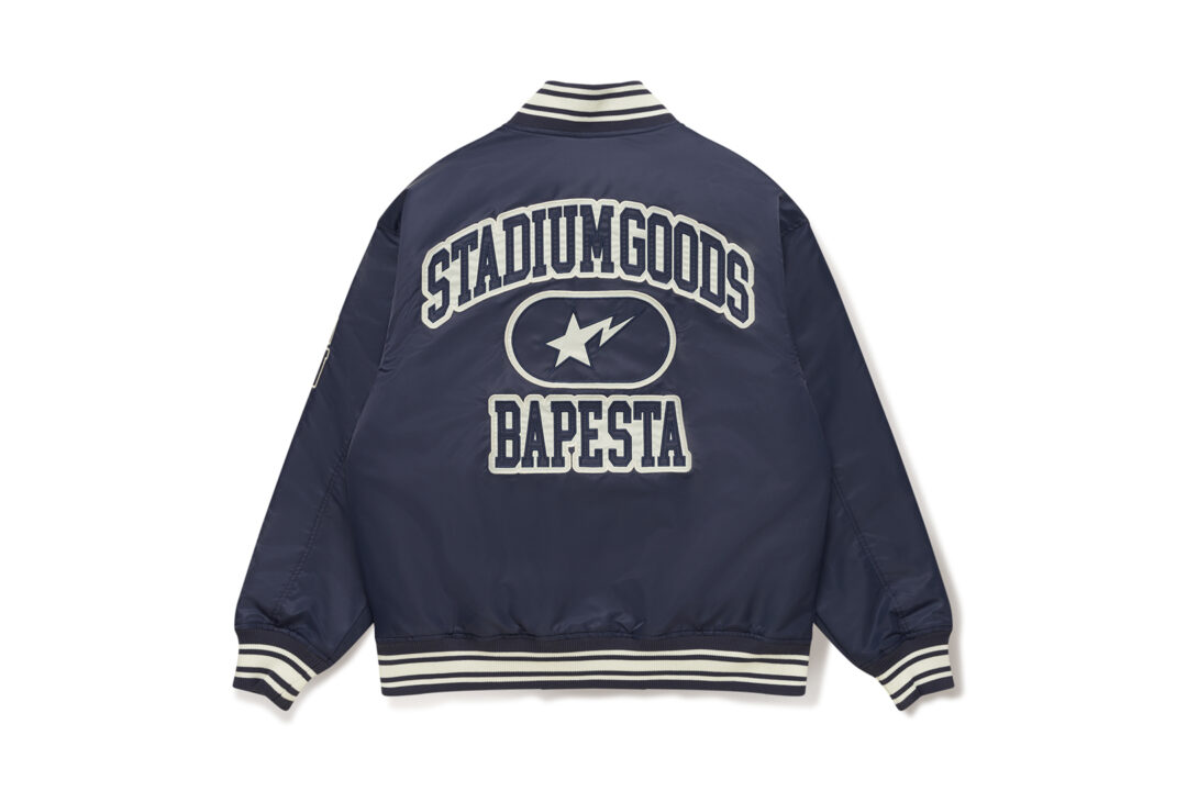 A BATHING APE × Stadium Goods 2024 FW 新作コレクションが 2024年 12/14 発売 (ア ベイシング エイプ スタジアム グッズ)