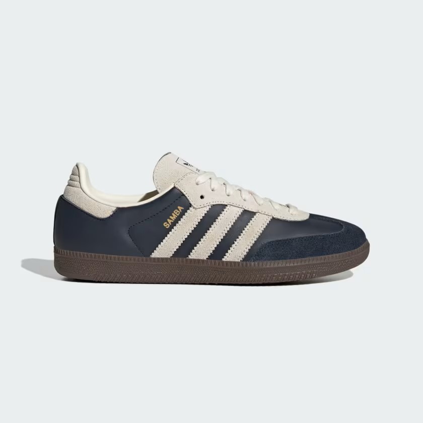 【2024年 発売】adidas Originals SAMBA OG “Aurora Ink/Cream White/Gum” (アディダス オリジナルス サンバ “オーロラインク/クリームホワイト/ガム”) [JI3217]