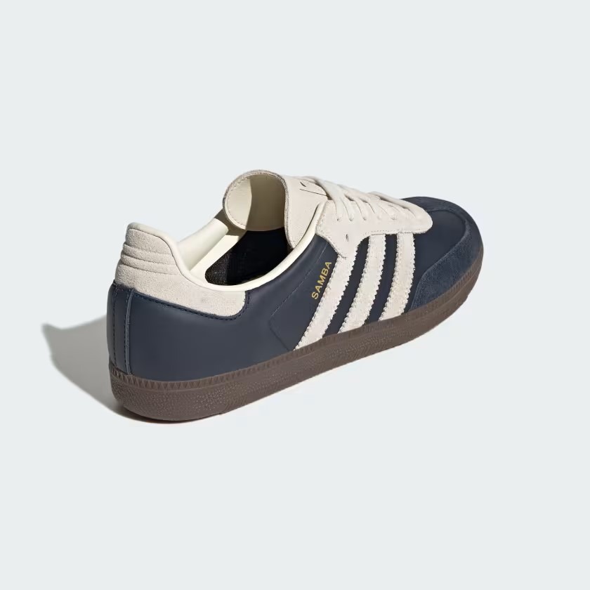 【2024年 発売】adidas Originals SAMBA OG “Aurora Ink/Cream White/Gum” (アディダス オリジナルス サンバ “オーロラインク/クリームホワイト/ガム”) [JI3217]