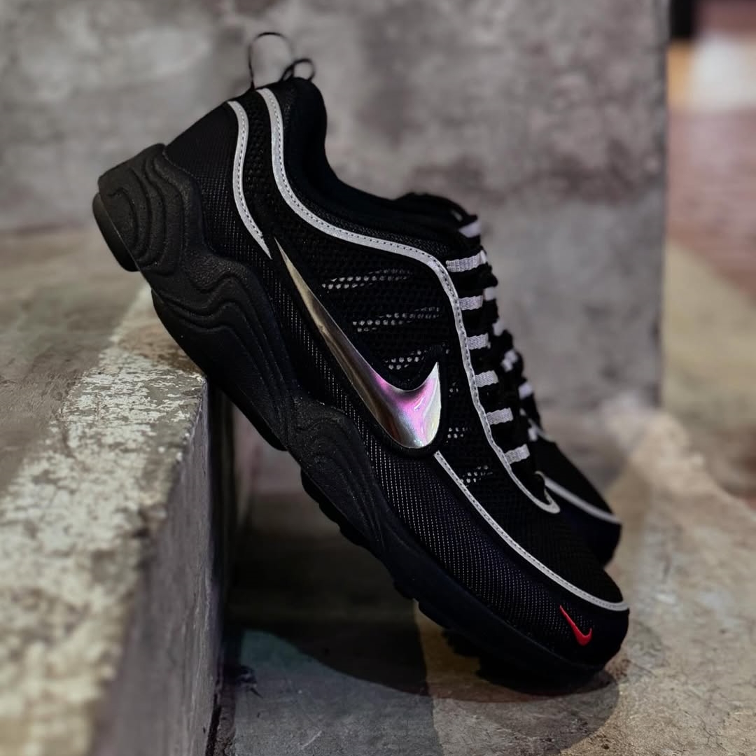 Nike air zoom spiridon all black on sale