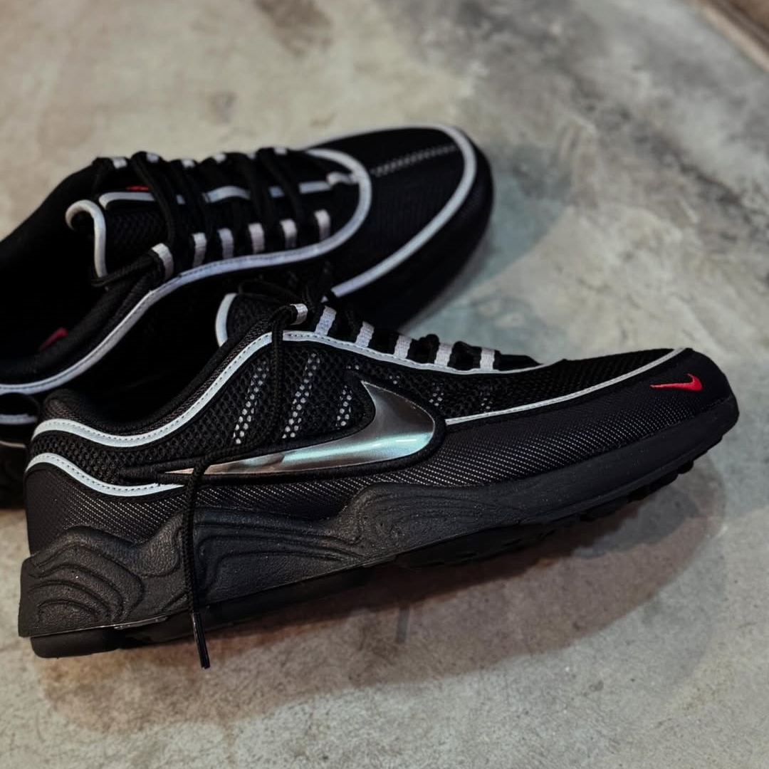 【国内 2025年 1/24 発売】NIKE AIR ZOOM SPIRIDON SP “Black/Metallic Silver” (ナイキ エア ズーム スピリドン “ブラック/メタリックシルバー”) [HF9117-002]