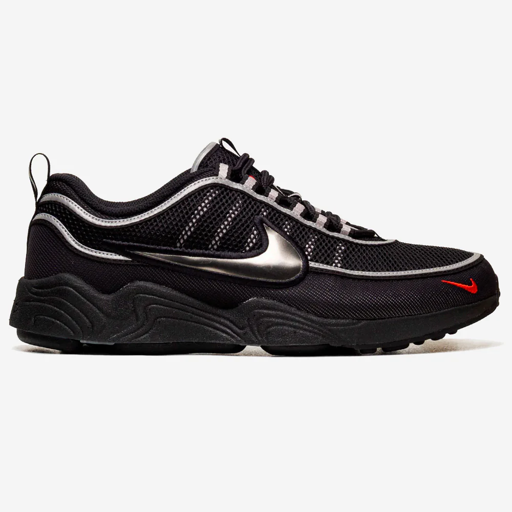 【国内 2025年 1/24 発売】NIKE AIR ZOOM SPIRIDON SP “Black/Metallic Silver” (ナイキ エア ズーム スピリドン “ブラック/メタリックシルバー”) [HF9117-002]