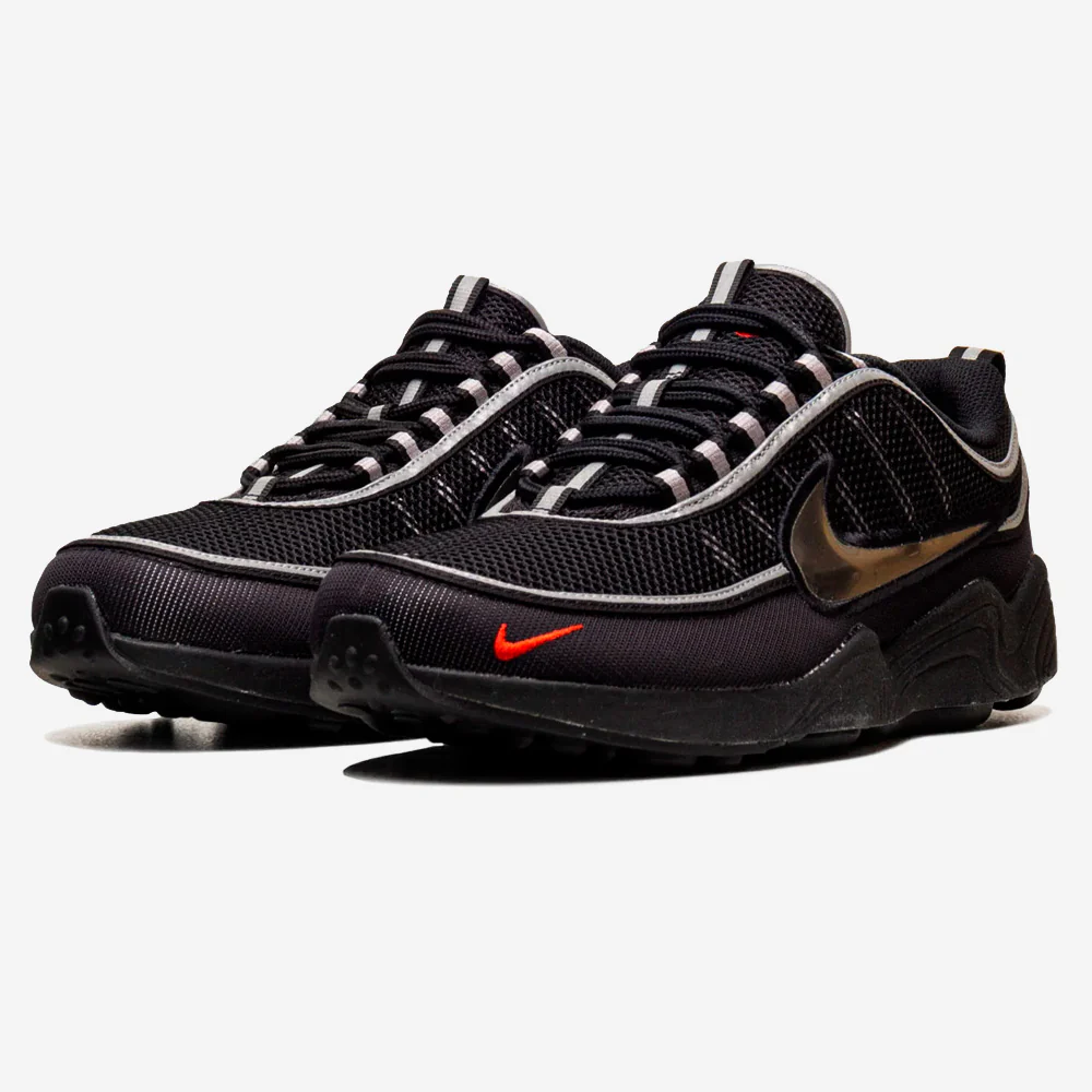 【国内 2025年 1/24 発売】NIKE AIR ZOOM SPIRIDON SP “Black/Metallic Silver” (ナイキ エア ズーム スピリドン “ブラック/メタリックシルバー”) [HF9117-002]