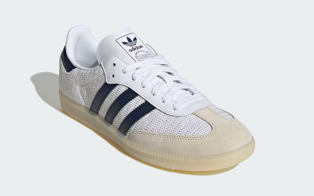 【2025年 春 発売予定】adidas Originals SAMBA “Knitted Mesh/Footwear White” (アディダス オリジナルス サンバ “ニットメッシュ/ホワイト”) [JH5633]