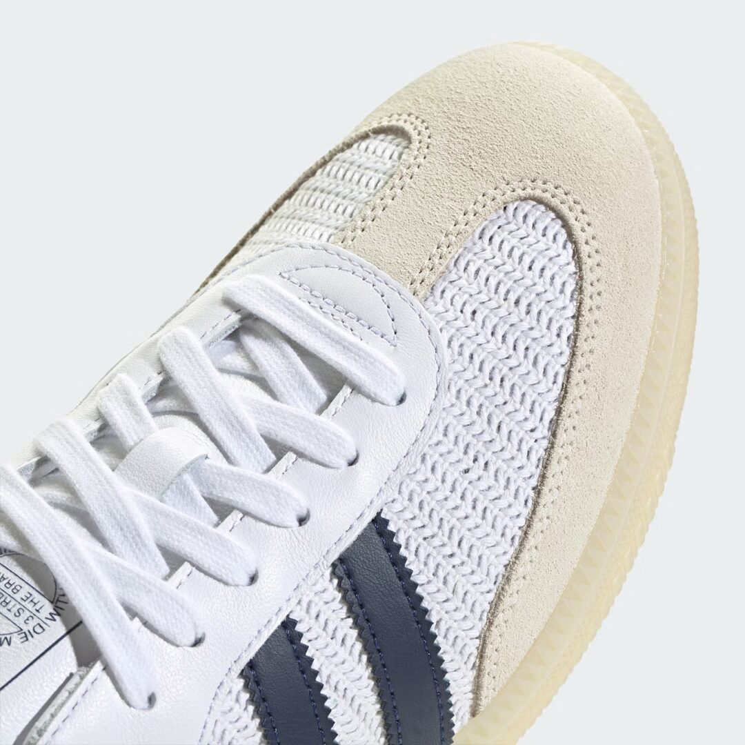 【2025年 春 発売予定】adidas Originals SAMBA “Knitted Mesh/Footwear White” (アディダス オリジナルス サンバ “ニットメッシュ/ホワイト”) [JH5633]