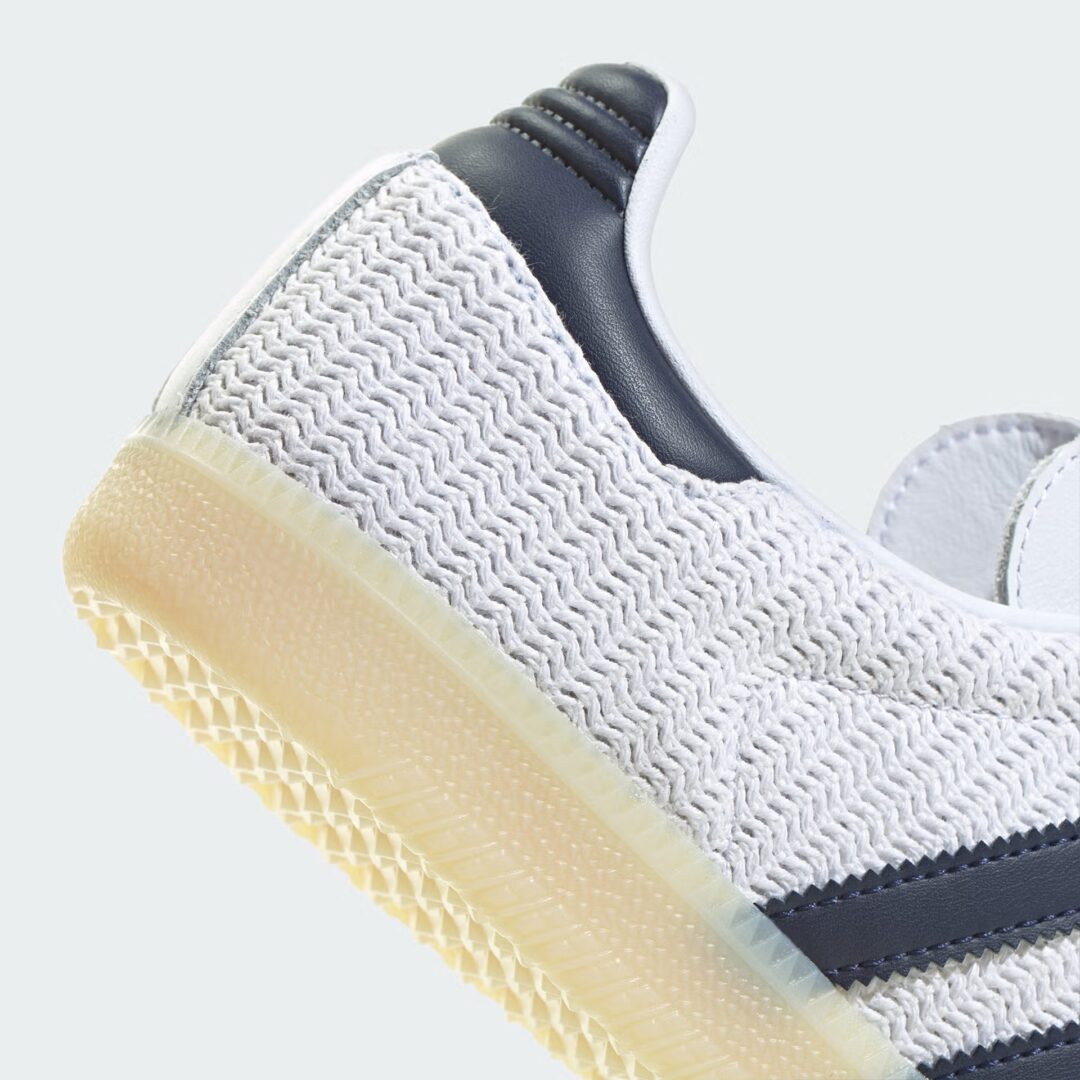 【2025年 春 発売予定】adidas Originals SAMBA “Knitted Mesh/Footwear White” (アディダス オリジナルス サンバ “ニットメッシュ/ホワイト”) [JH5633]