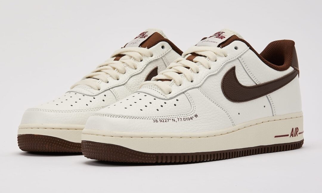 【2024年 12/18 発売】Howard University x NIKE AIR FORCE 1 07 LOW “Yardrunner/Sail” (ハワード大学 ナイキ エア フォース 1 ロー “ヤードランナー/セイル”) [HQ7027-100]