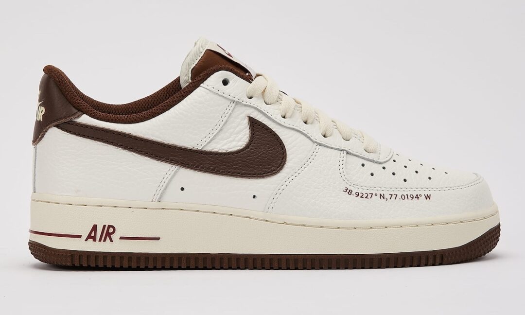 【2024年 12/18 発売】Howard University x NIKE AIR FORCE 1 07 LOW “Yardrunner/Sail” (ハワードカレッジ ナイキ エア フォース 1 ロー “ヤードランナー/セイル”) [HQ7027-100]