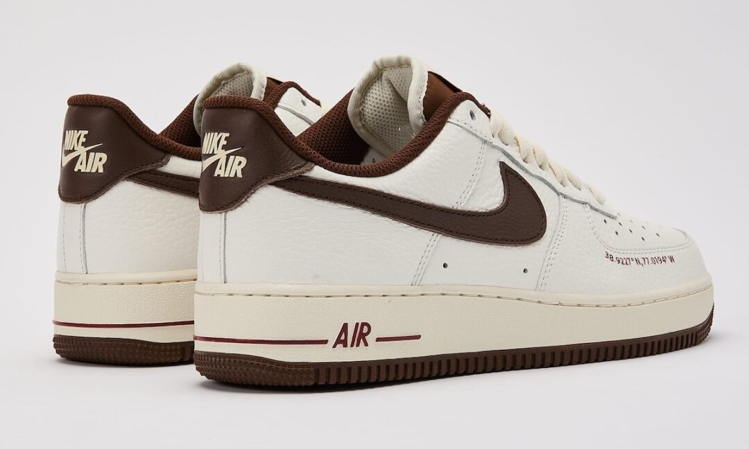 【2024年 12/18 発売】Howard University x NIKE AIR FORCE 1 07 LOW “Yardrunner/Sail” (ハワードカレッジ ナイキ エア フォース 1 ロー “ヤードランナー/セイル”) [HQ7027-100]