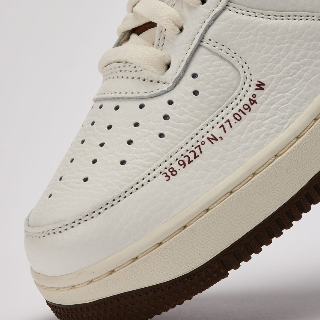 【2024年 12/18 発売】Howard University x NIKE AIR FORCE 1 07 LOW “Yardrunner/Sail” (ハワードカレッジ ナイキ エア フォース 1 ロー “ヤードランナー/セイル”) [HQ7027-100]