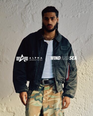 WIND AND SEA × ALPHA INDUSTRIES コラボが2024年 12/14 発売 (ウィンダンシー アルファ インダストリーズ)