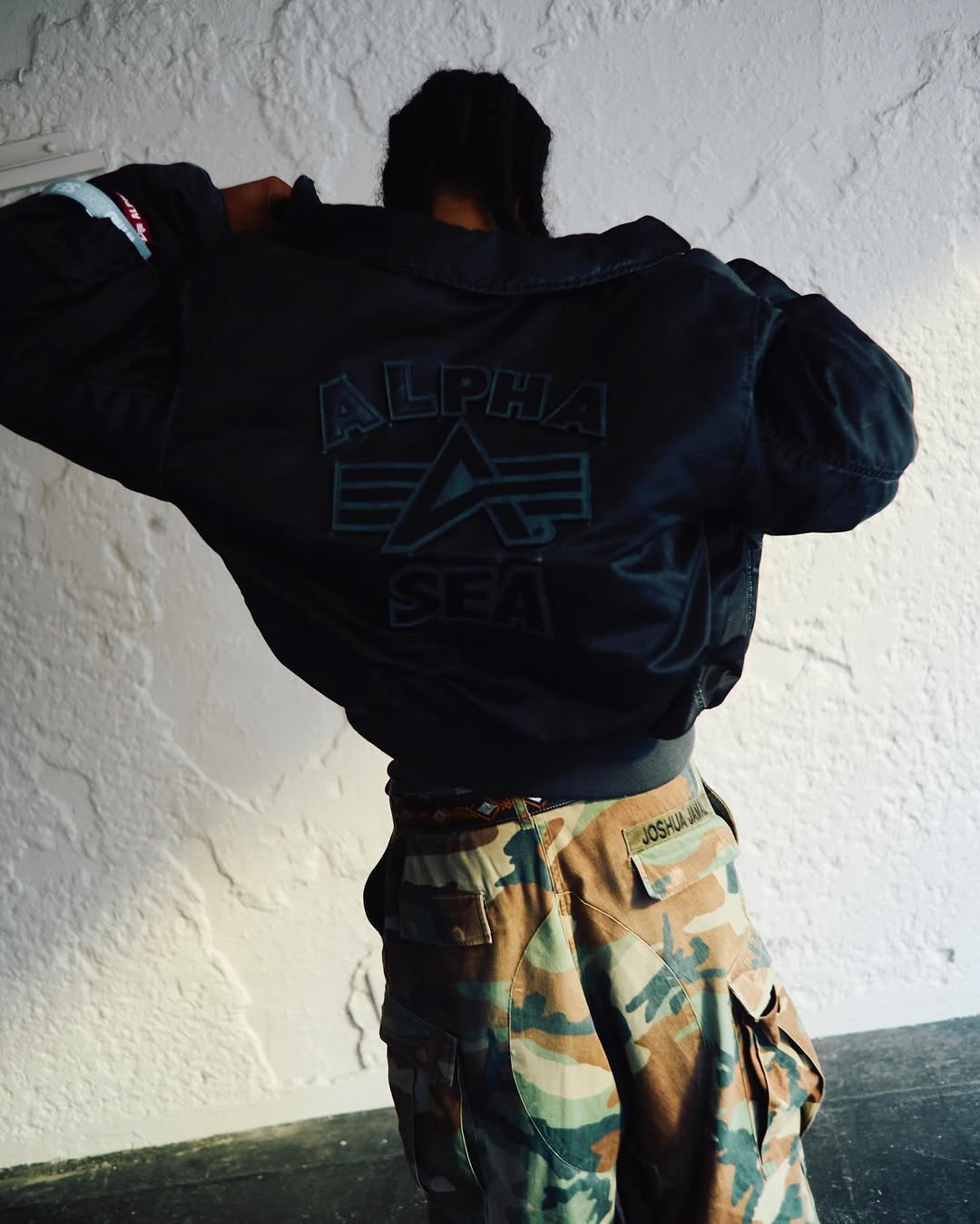 WIND AND SEA × ALPHA INDUSTRIES コラボが2024年 12/14 発売 (ウィンダンシー アルファ インダストリーズ)