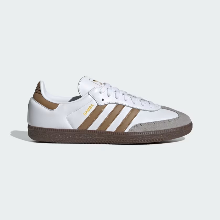 【2024年 発売】adidas Originals SAMBA OG “White/Brown Desert” (アディダス オリジナルス サンバ OG “ホワイト/ブラウンデザート”) [JH8796]