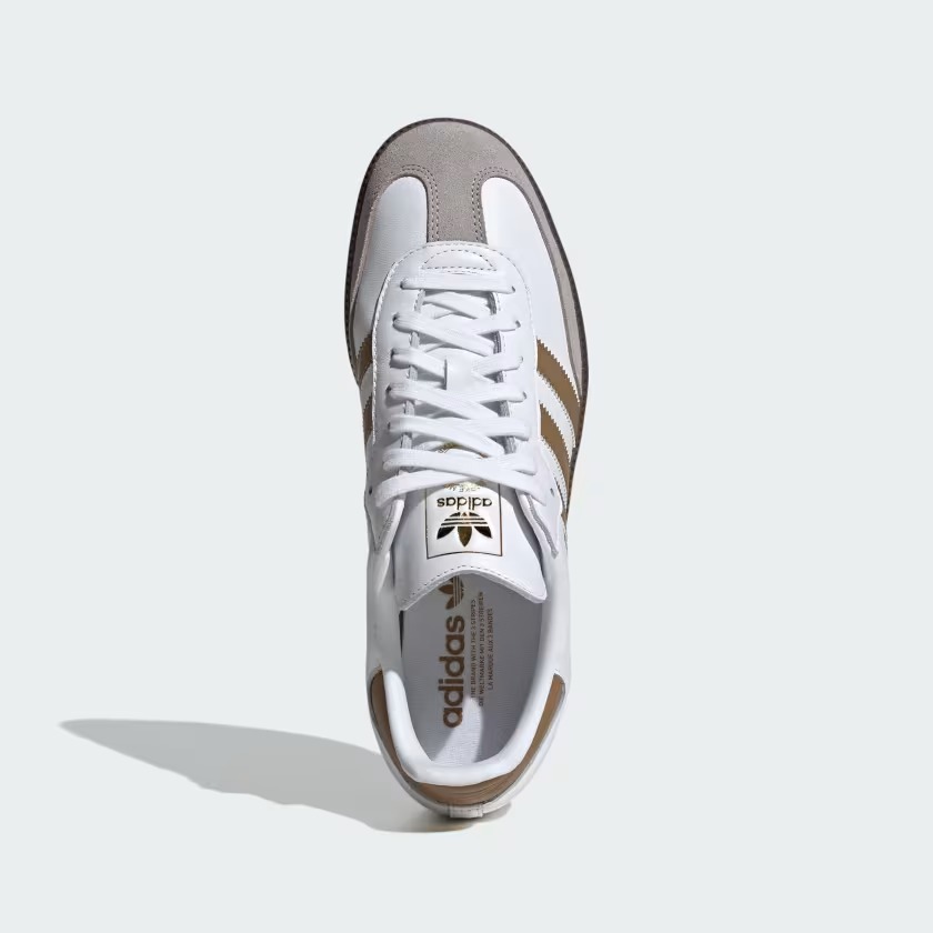 【2024年 発売】adidas Originals SAMBA OG “White/Brown Desert” (アディダス オリジナルス サンバ OG “ホワイト/ブラウンデザート”) [JH8796]