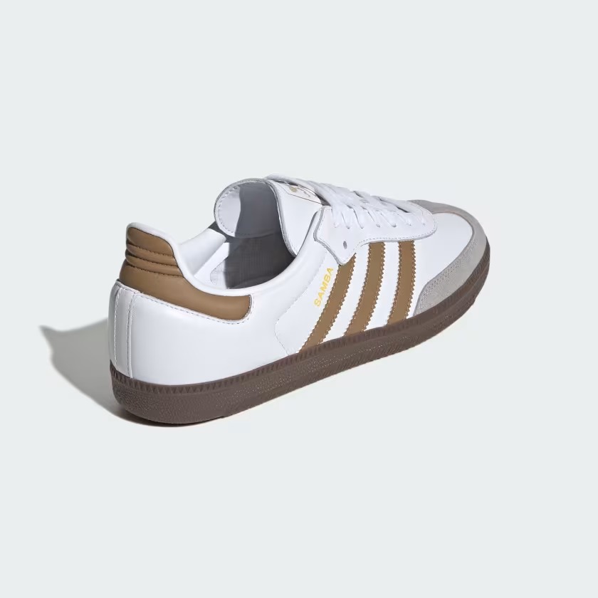 【2024年 発売】adidas Originals SAMBA OG “White/Brown Desert” (アディダス オリジナルス サンバ OG “ホワイト/ブラウンデザート”) [JH8796]