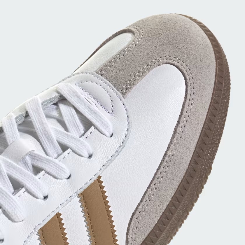 【2024年 発売】adidas Originals SAMBA OG “White/Brown Desert” (アディダス オリジナルス サンバ OG “ホワイト/ブラウンデザート”) [JH8796]