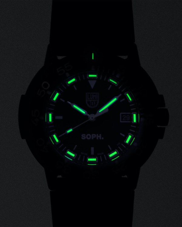 【2025年初売り】SOPHNET. × Luminox コラボが1/2 から発売 (ソフネット ルミノックス)