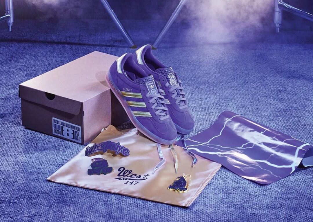 【2024年 12/14 発売】West NYC x adidas Originals GAZELLE INDOOR “Wizard” (ウェストニューヨーク アディダス オリジナルス ガゼル インドア “ウィザード”)