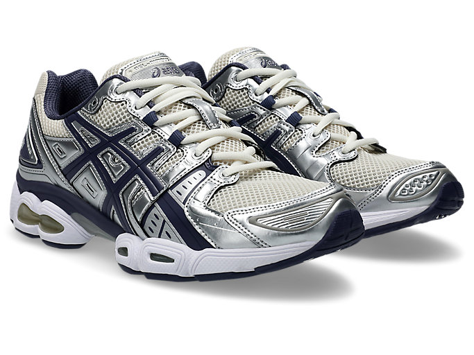 【2024年 発売】ASICS GEL-NIMBUS 9 “Oatmeal/Indigo Fog” (アシックス ゲルニンバス 9) [1203A600.250]