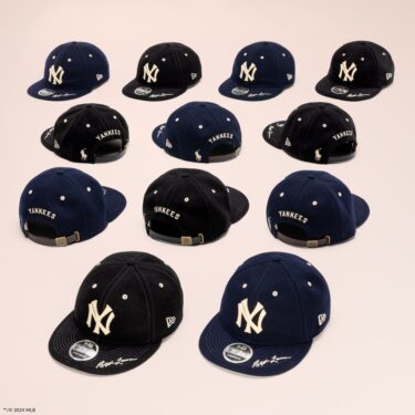 New Era × Polo Ralph Lauren × MLB コラボコレクションが2024年 12/6 発売 (ニューエラ ポロ ラルフローレン エムエルビー)