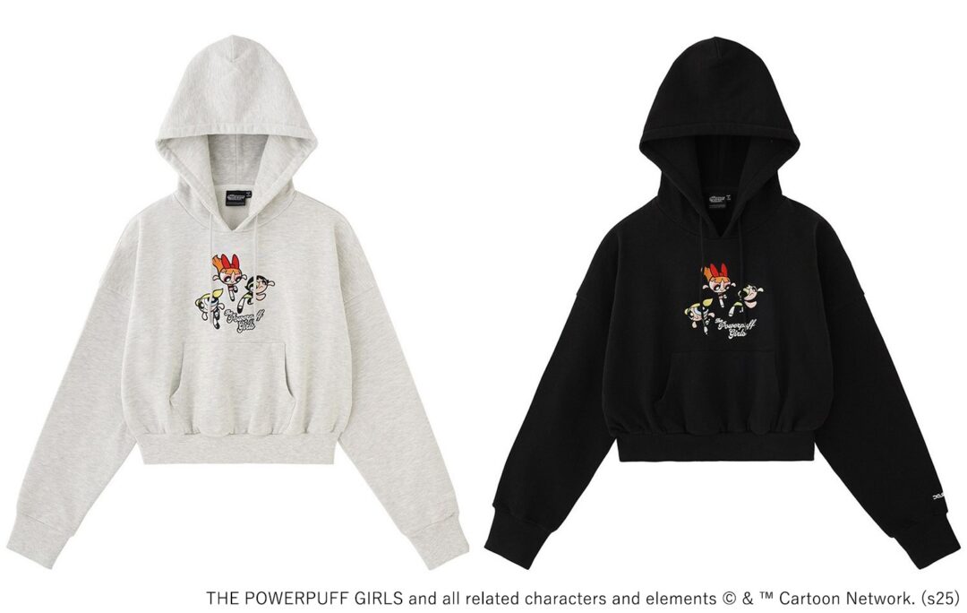 X-girl × The PowerPuff Girls コラボレーションコレクションが2025年 1/1 発売 (エックスガール パワーパフ ガールズ)