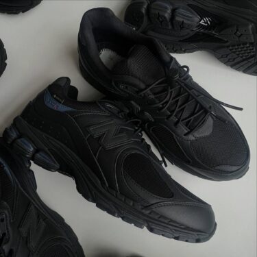 【2024年 FW】JJJJound × New Balance M2002 GORE-TEX "Black" (ジョウンド ニューバランス ゴアテックス "ブラック")