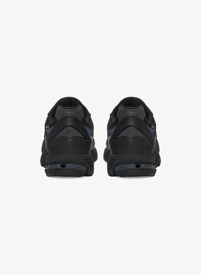 【2024年 12/18 & 12/20 発売】JJJJound × New Balance M2002 RXW LEATHER GORE-TEX “Black/Storm” (ジョウンド ニューバランス レザー ゴアテックス “ブラック/ストーム”) [M2002RXW]