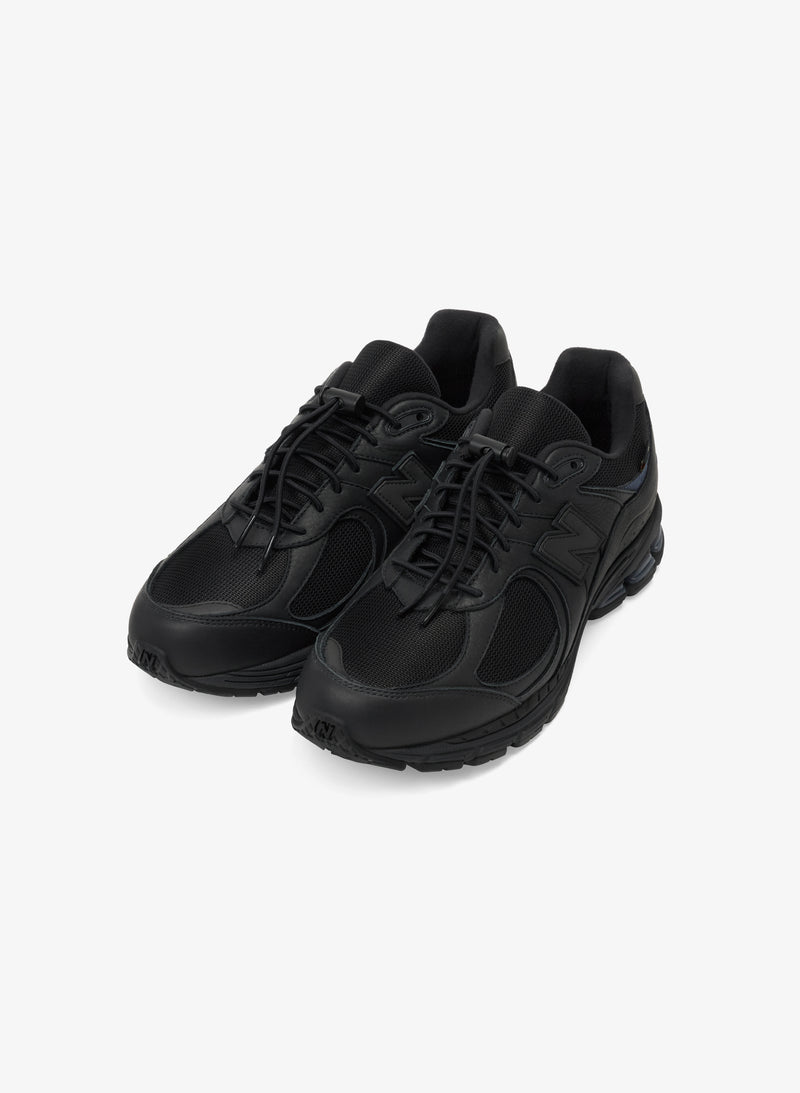 【2024年 12/18 & 12/20 発売】JJJJound × New Balance M2002 RXW LEATHER GORE-TEX “Black/Storm” (ジョウンド ニューバランス レザー ゴアテックス “ブラック/ストーム”) [M2002RXW]