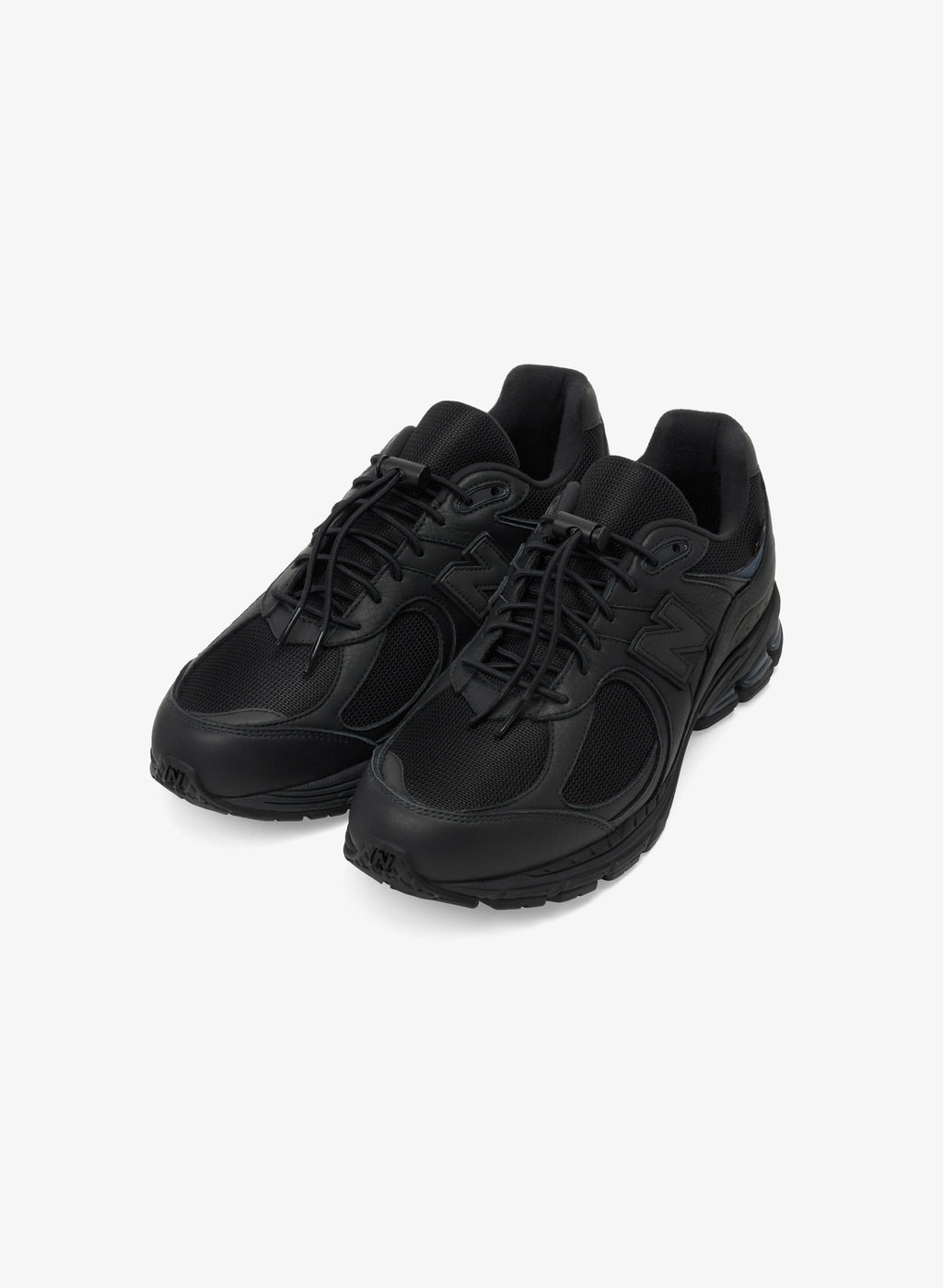 【2024年 12/18 & 12/20 発売】JJJJound × New Balance M2002 RXW LEATHER GORE-TEX “Black/Storm” (ジョウンド ニューバランス レザー ゴアテックス “ブラック/ストーム”) [M2002RXW]