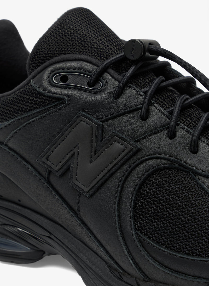 【2024年 12/18 & 12/20 発売】JJJJound × New Balance M2002 RXW LEATHER GORE-TEX “Black/Storm” (ジョウンド ニューバランス レザー ゴアテックス “ブラック/ストーム”) [M2002RXW]