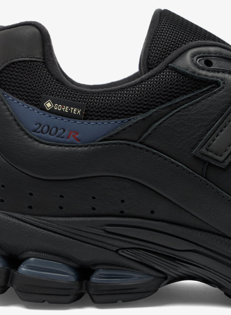 【2024年 12/18 & 12/20 発売】JJJJound × New Balance M2002 RXW LEATHER GORE-TEX “Black/Storm” (ジョウンド ニューバランス レザー ゴアテックス “ブラック/ストーム”) [M2002RXW]