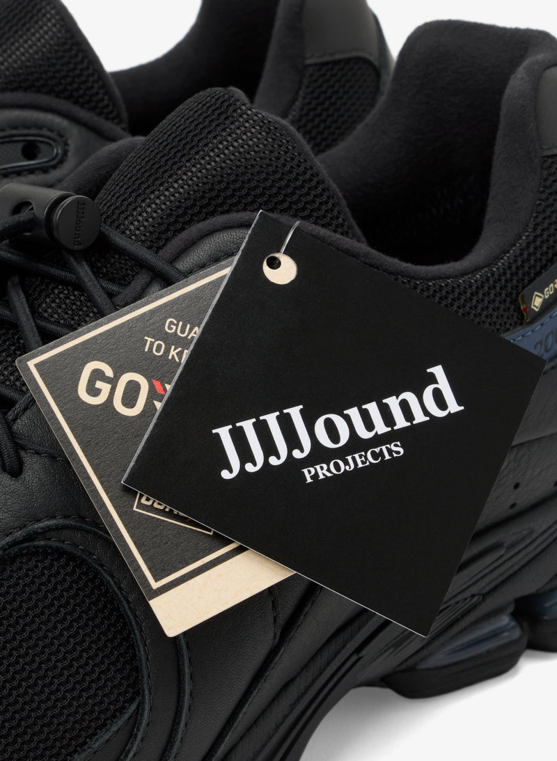 【2024年 12/18 & 12/20 発売】JJJJound × New Balance M2002 RXW LEATHER GORE-TEX “Black/Storm” (ジョウンド ニューバランス レザー ゴアテックス “ブラック/ストーム”) [M2002RXW]