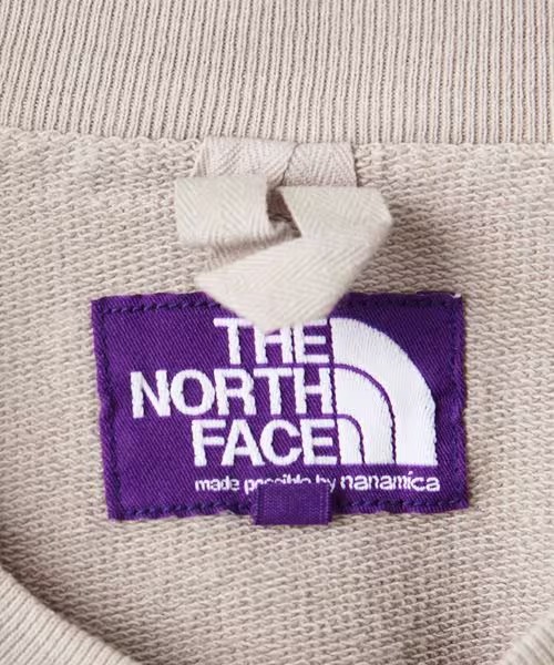 【2024年 12/28 発売】THE NORTH FACE PURPLE LABEL × monkey time リバーシーム クルーネック スウェット (ザ・ノース・フェイス パープルレーベル モンキータイム)