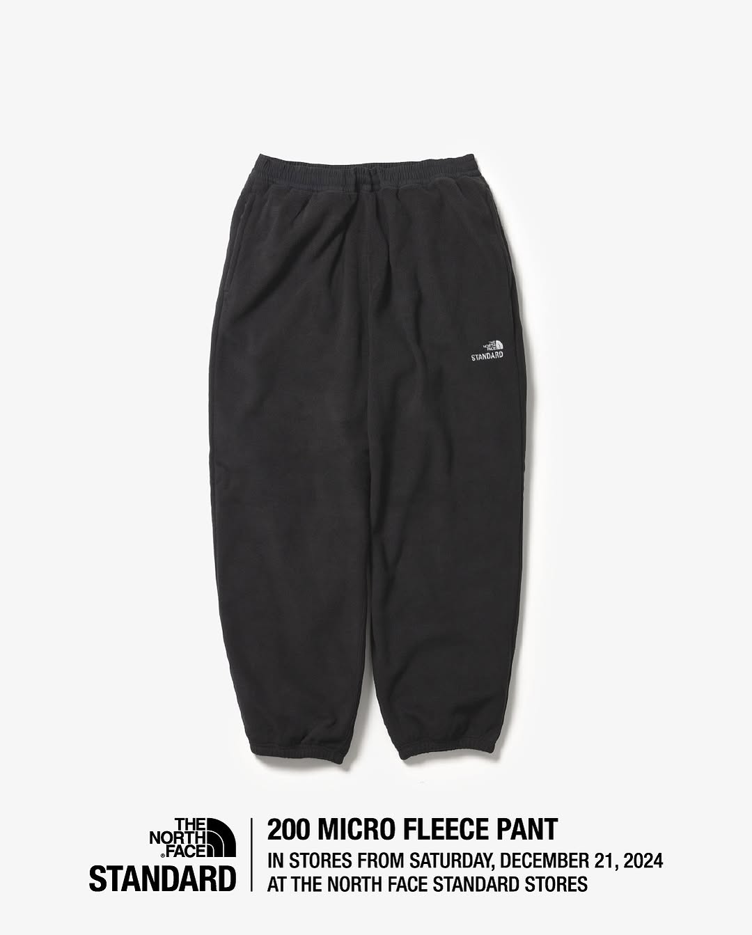 THE NORTH FACE STANDARD Exclusive “200 MICRO FLEECE JACKET/PANTS”が2024年 12/21 発売 (ザ・ノース・フェイス スタンダード “マイクロフリース”)