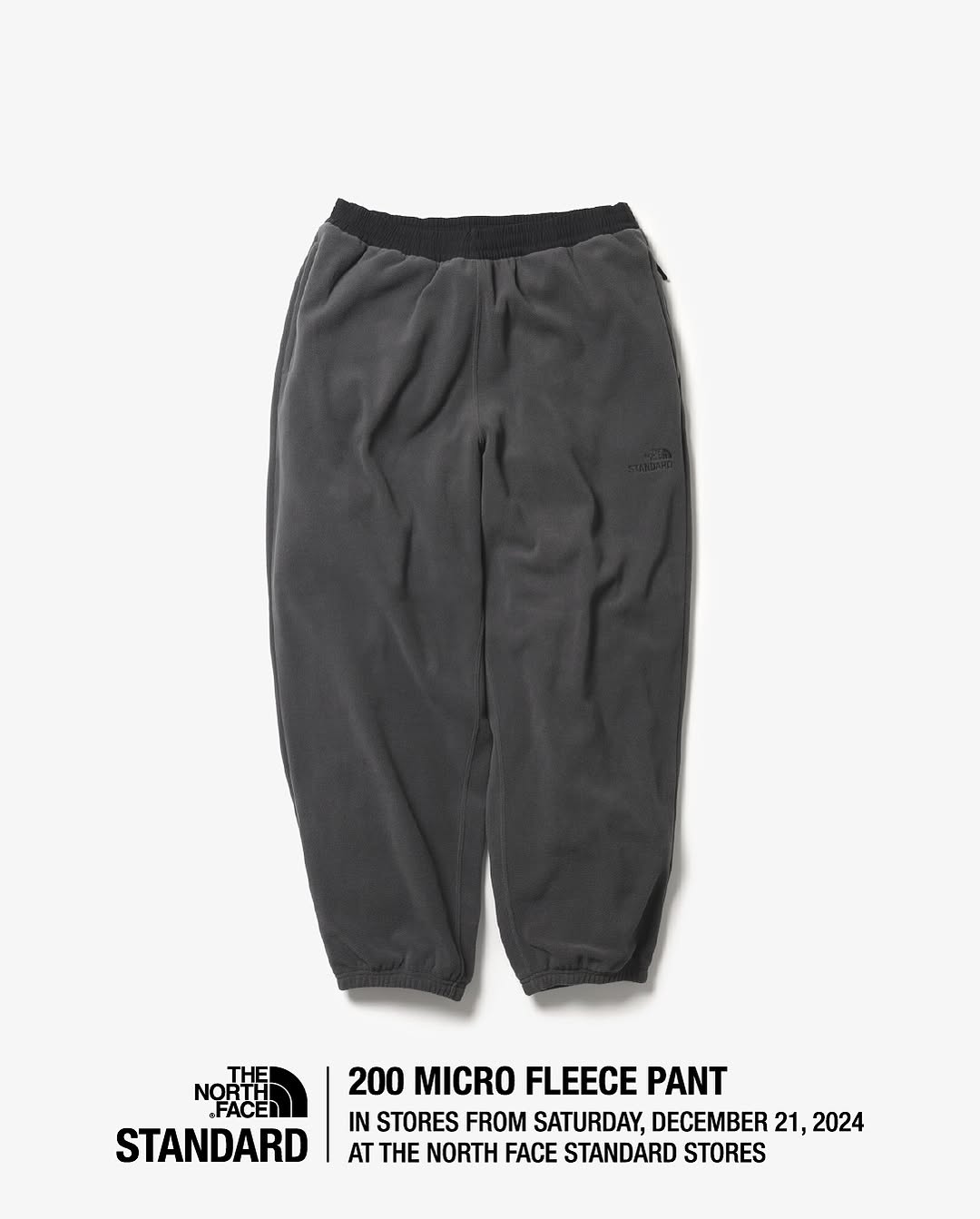 THE NORTH FACE STANDARD Exclusive “200 MICRO FLEECE JACKET/PANTS”が2024年 12/21 発売 (ザ・ノース・フェイス スタンダード “マイクロフリース”)