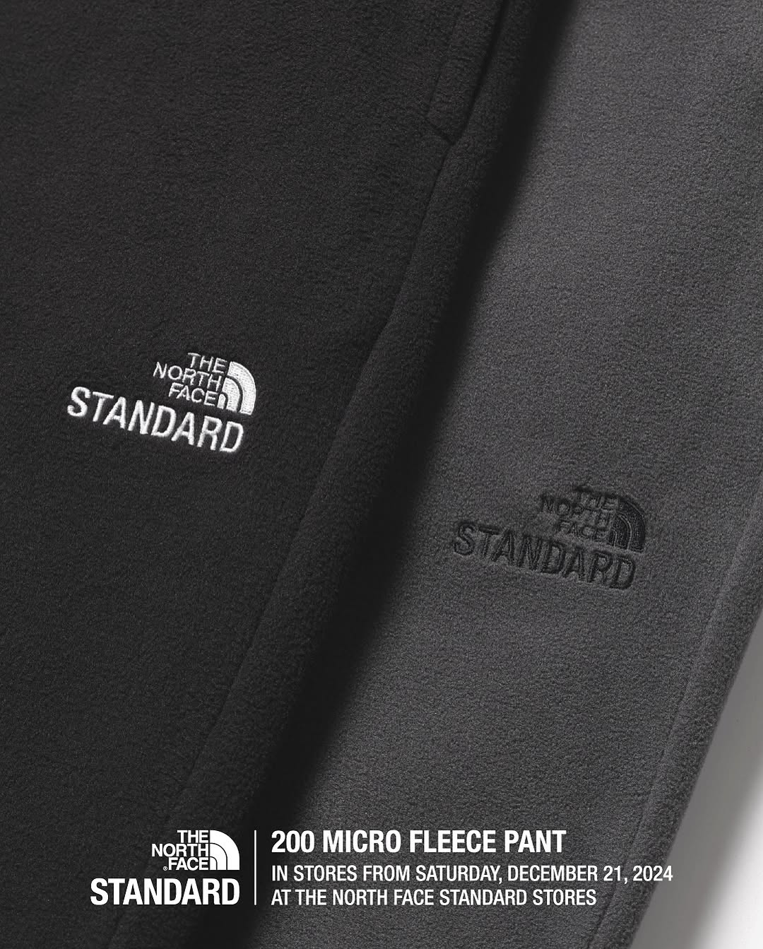 THE NORTH FACE STANDARD Exclusive “200 MICRO FLEECE JACKET/PANTS”が2024年 12/21 発売 (ザ・ノース・フェイス スタンダード “マイクロフリース”)