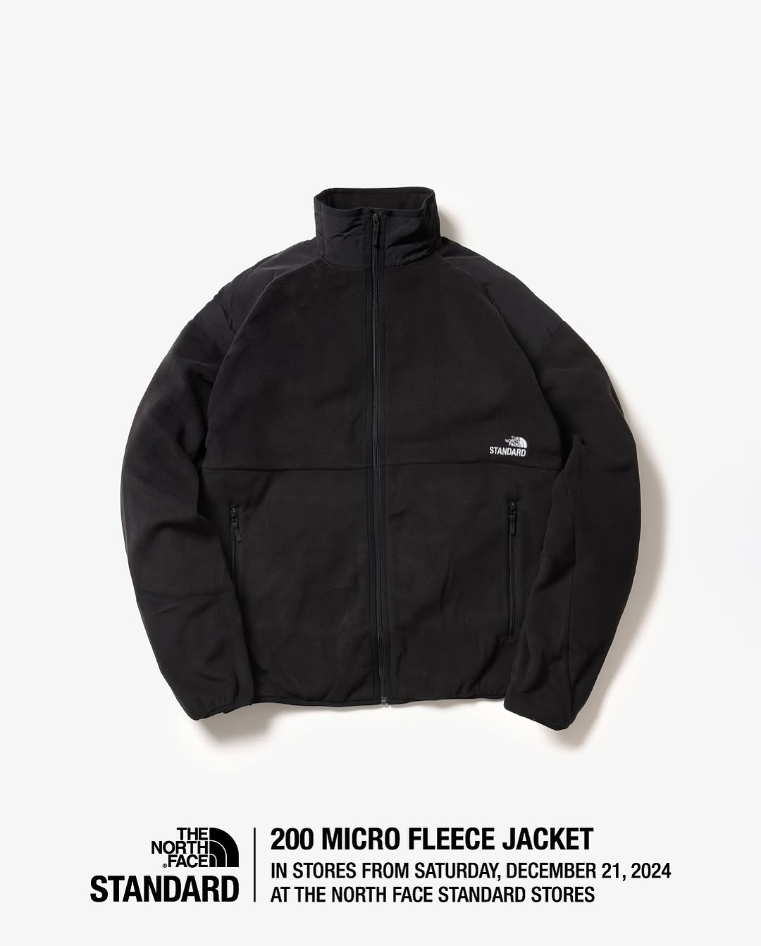 THE NORTH FACE STANDARD Exclusive “200 MICRO FLEECE JACKET/PANTS”が2024年 12/21 発売 (ザ・ノース・フェイス スタンダード “マイクロフリース”)