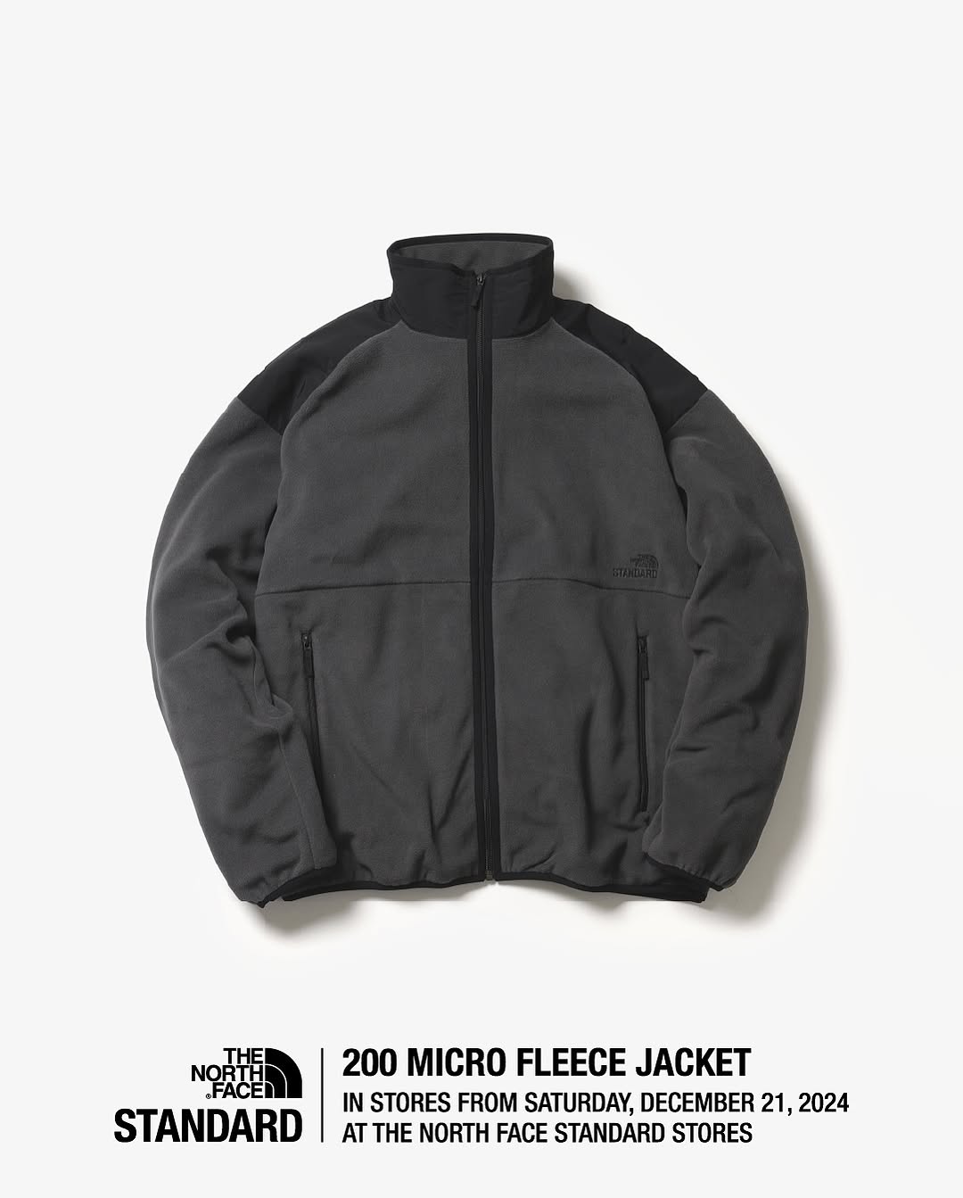 THE NORTH FACE STANDARD Exclusive “200 MICRO FLEECE JACKET/PANTS”が2024年 12/21 発売 (ザ・ノース・フェイス スタンダード “マイクロフリース”)