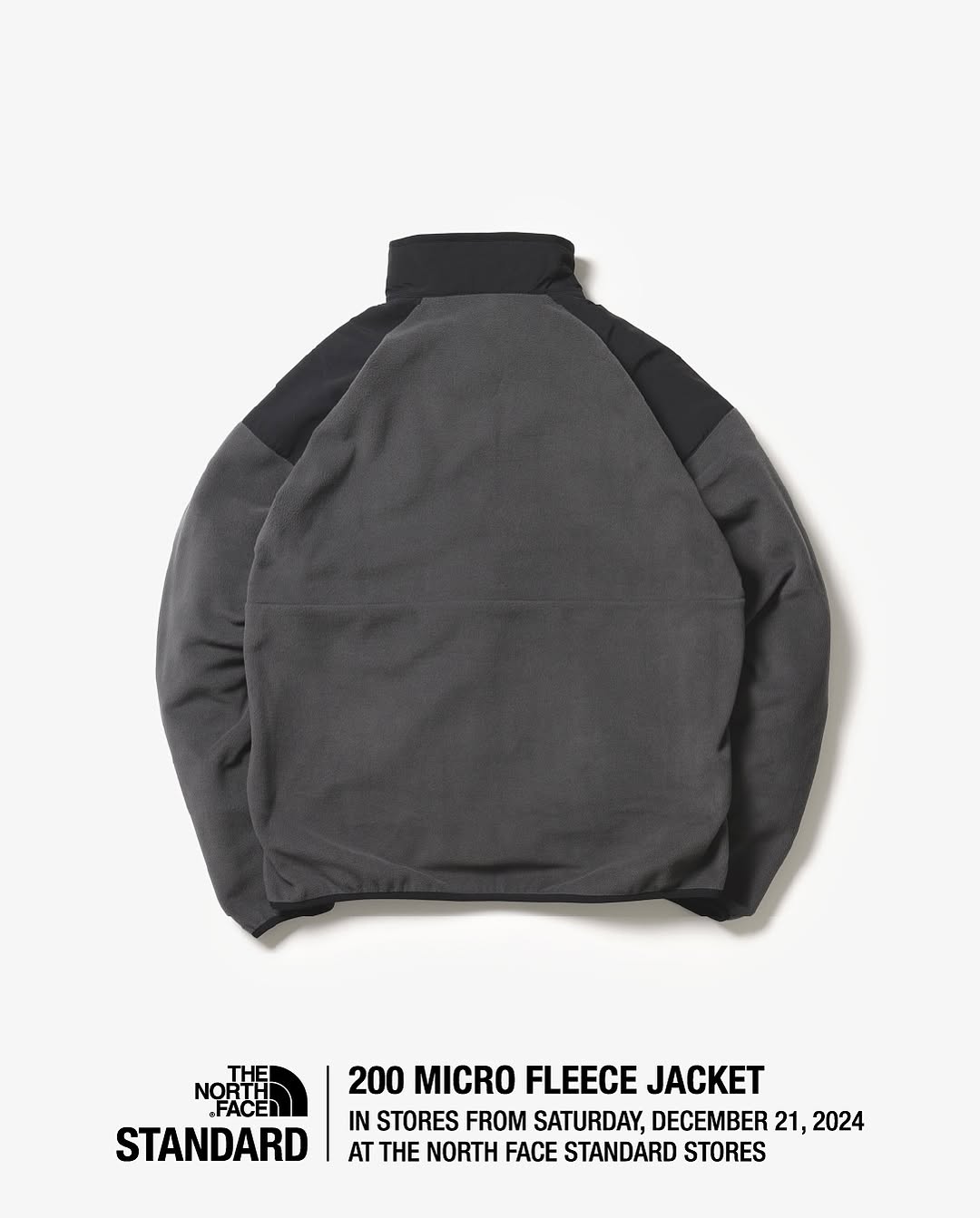 THE NORTH FACE STANDARD Exclusive “200 MICRO FLEECE JACKET/PANTS”が2024年 12/21 発売 (ザ・ノース・フェイス スタンダード “マイクロフリース”)