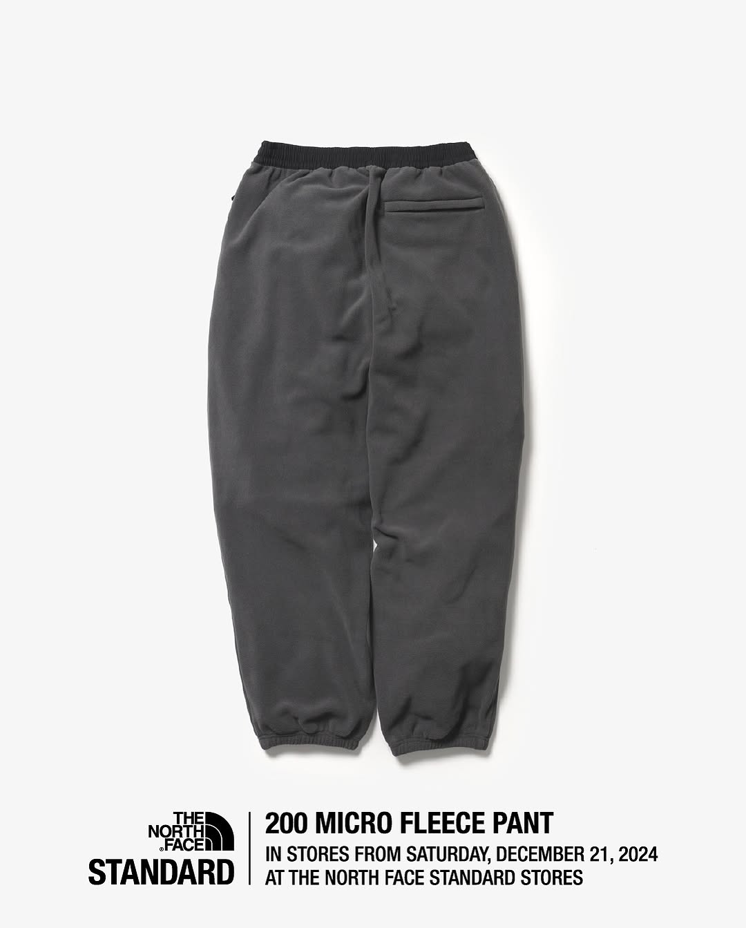 THE NORTH FACE STANDARD Exclusive “200 MICRO FLEECE JACKET/PANTS”が2024年 12/21 発売 (ザ・ノース・フェイス スタンダード “マイクロフリース”)