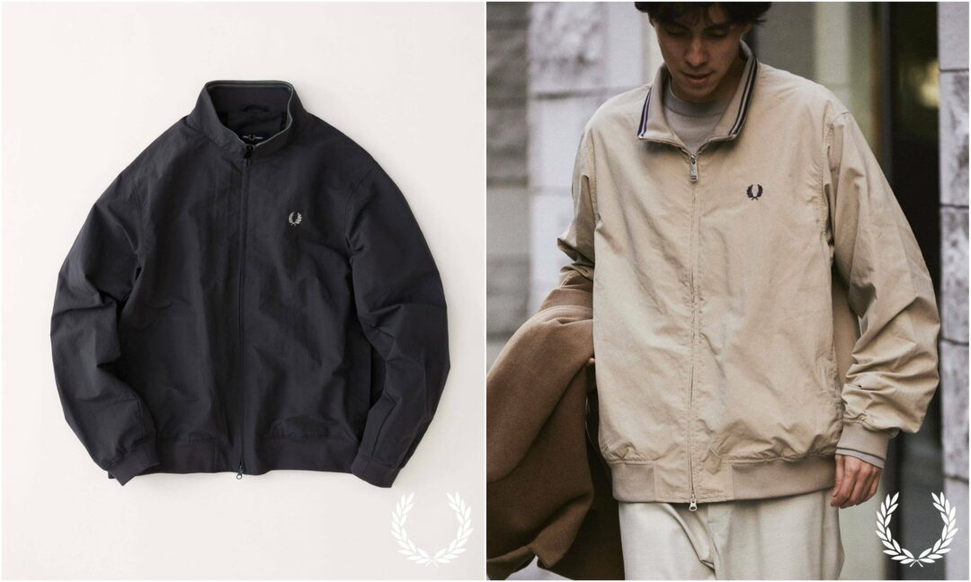 417 EDIFICE × FRED PERRY 別注 "Brentham Jacket"が2025年 1月下旬 発売 (エディフィス フレッドペリー "ブレンサムジャケット")