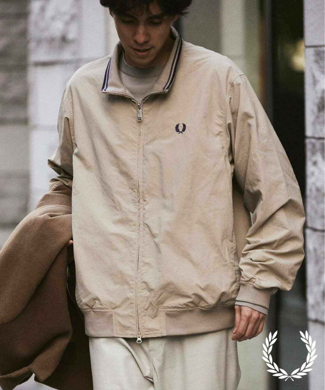 417 EDIFICE × FRED PERRY 別注 “Brentham Jacket”が2025年 1月下旬 発売 (エディフィス フレッドペリー “ブレンサムジャケット”)