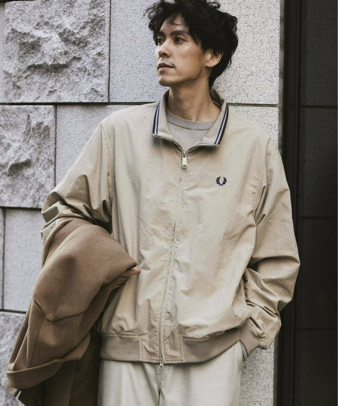 417 EDIFICE × FRED PERRY 別注 “Brentham Jacket”が2025年 1月下旬 発売 (エディフィス フレッドペリー “ブレンサムジャケット”)