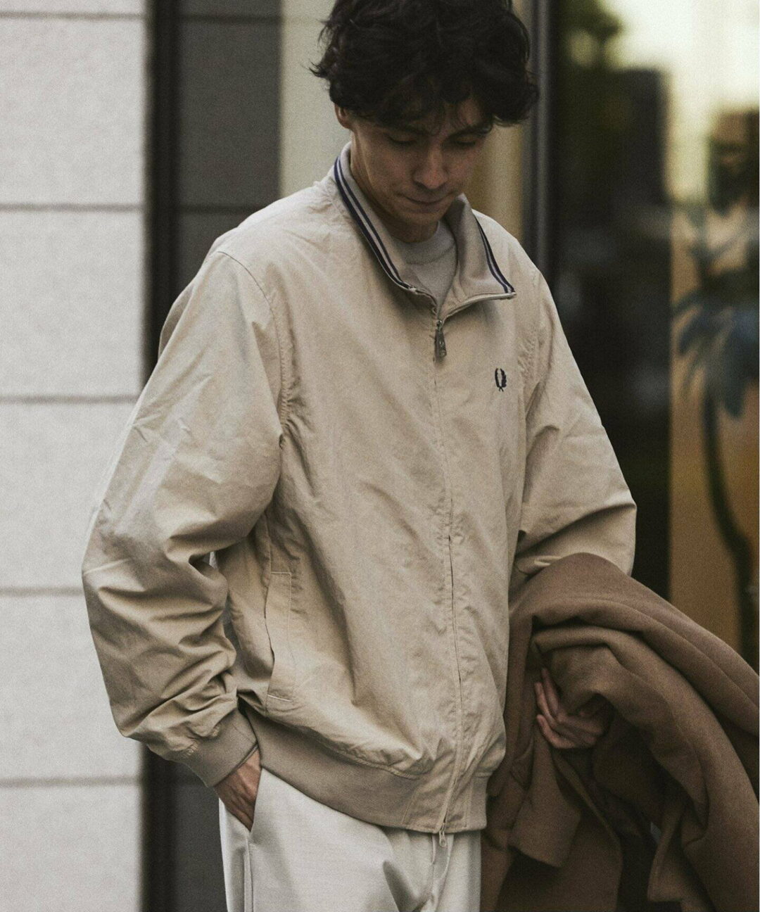 417 EDIFICE × FRED PERRY 別注 “Brentham Jacket”が2025年 1月下旬 発売 (エディフィス フレッドペリー “ブレンサムジャケット”)