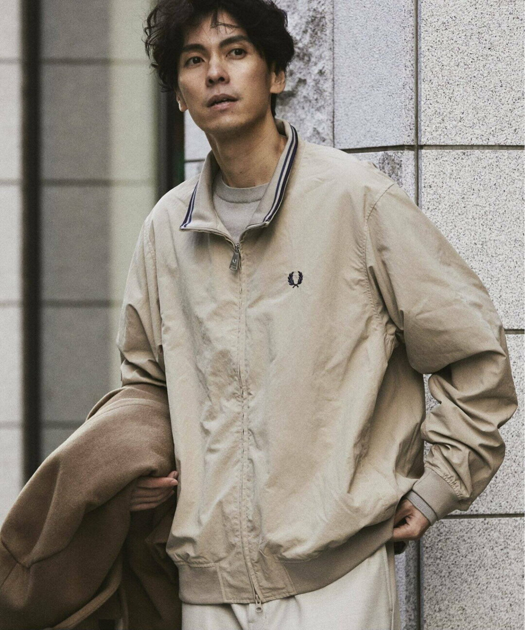 417 EDIFICE × FRED PERRY 別注 “Brentham Jacket”が2025年 1月下旬 発売 (エディフィス フレッドペリー “ブレンサムジャケット”)