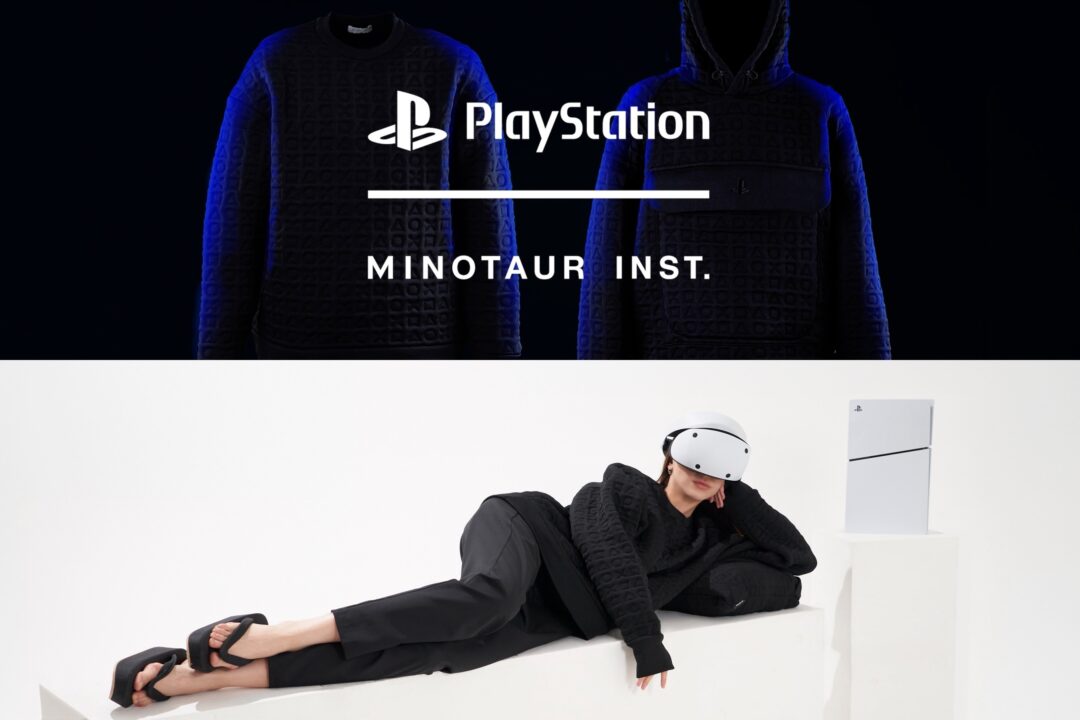 PlayStation × MINOTAUR INST. "Transform Collection"が2024年 12/19 発売 (プレイステーション ミノトール)