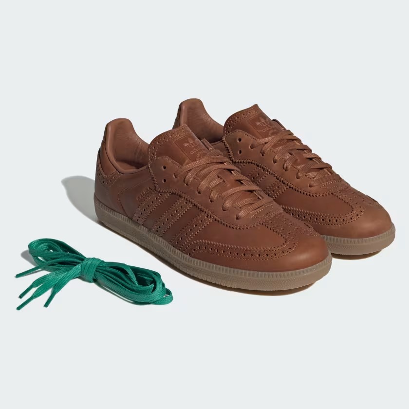 【2024年 発売】adidas Originals SAMBA OG “Dust Rust/Gum” (アディダス オリジナルス サンバ “デザートラスト/ガム”) [JI3232]