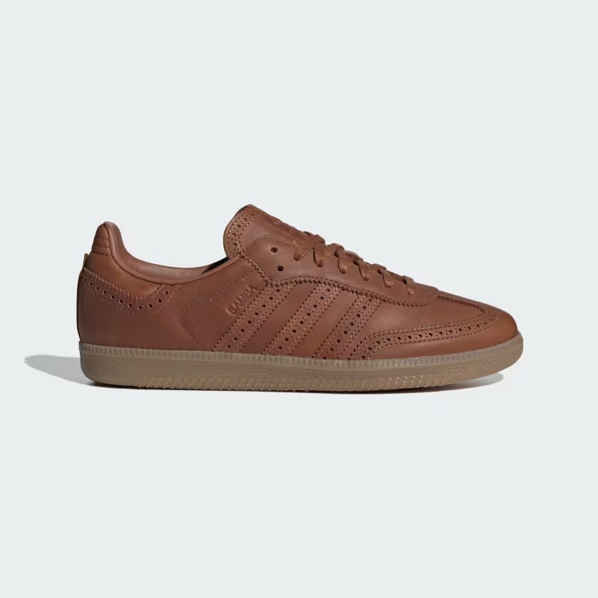 【2025年 1/10 発売】adidas Originals SAMBA OG “Dust Rust/Gum” (アディダス オリジナルス サンバ “デザートラスト/ガム”) [JI3232]