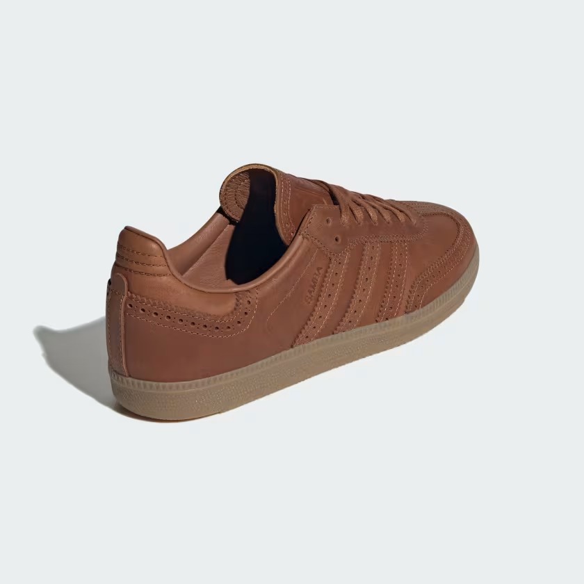 【2025年 1/10 発売】adidas Originals SAMBA OG “Dust Rust/Gum” (アディダス オリジナルス サンバ “デザートラスト/ガム”) [JI3232]