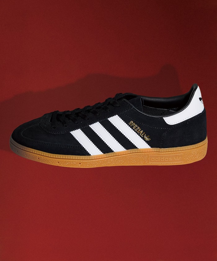 【2024年 12/19 発売】FREAK’S STORE × adidas Originals HANDBALL SPEZIAL “Black/White” (フリークスストア アディダス オリジナルス ハンドボール スペツィアル “ブラック/ホワイト”) [JH8843]